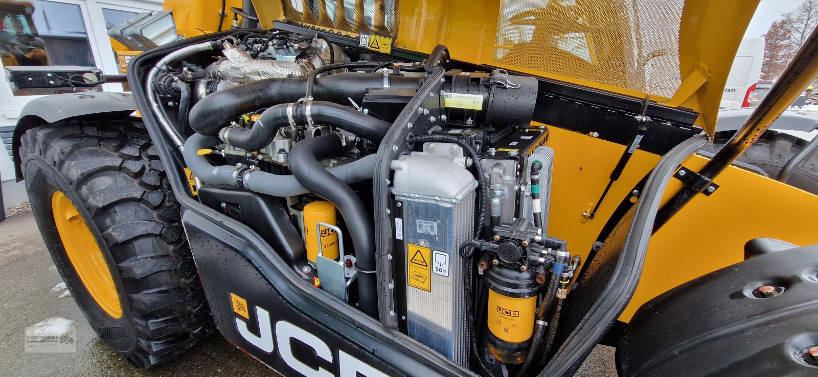 Teleskoplader des Typs JCB 532/70, Mietmaschine in Traunreut (Bild 5)