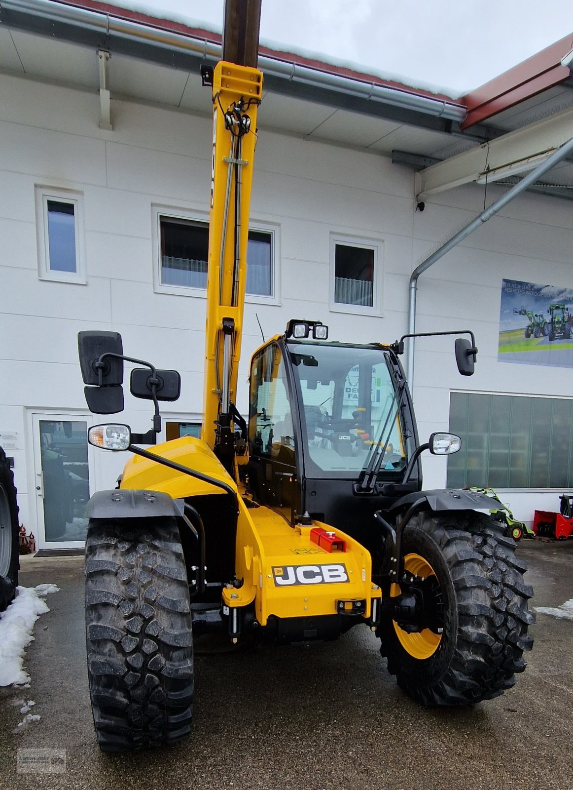 Teleskoplader des Typs JCB 532/70, Mietmaschine in Traunreut (Bild 7)