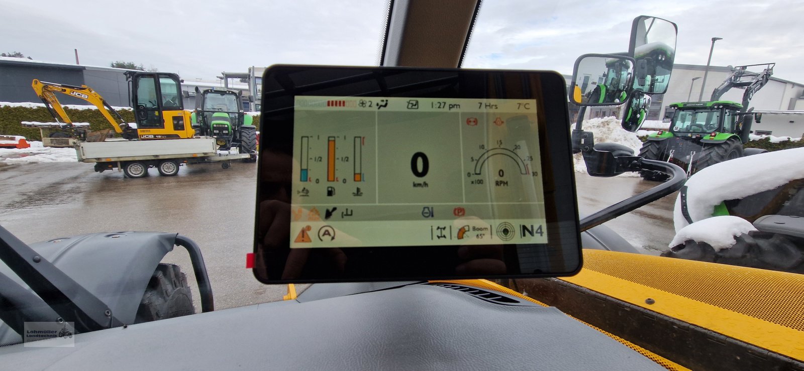 Teleskoplader des Typs JCB 532/70, Mietmaschine in Traunreut (Bild 13)