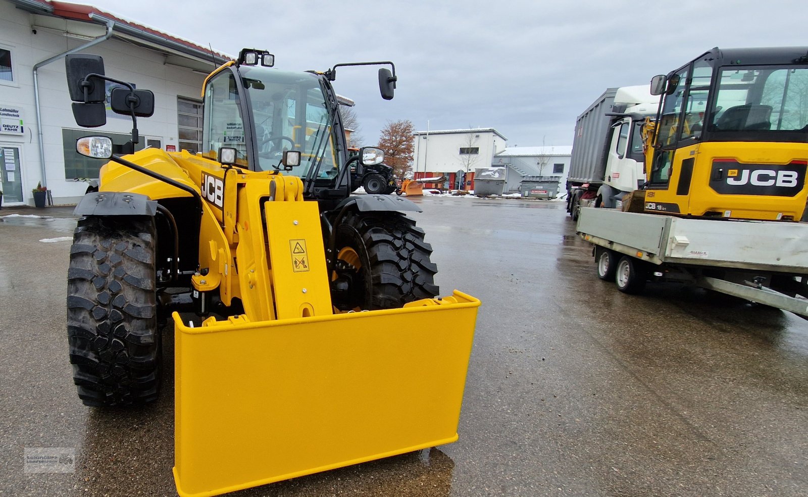 Teleskoplader des Typs JCB 532/70, Mietmaschine in Traunreut (Bild 15)