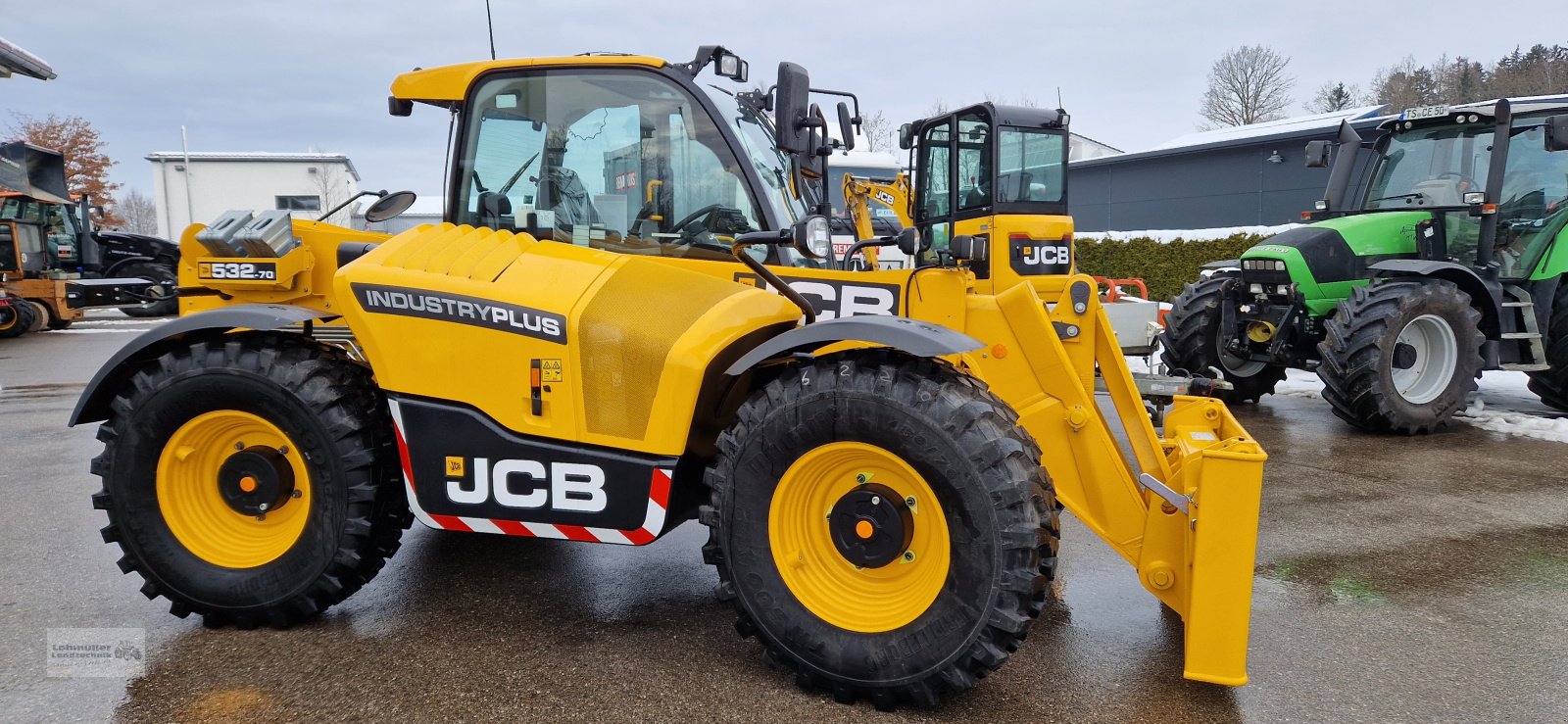 Teleskoplader des Typs JCB 532/70, Mietmaschine in Traunreut (Bild 16)