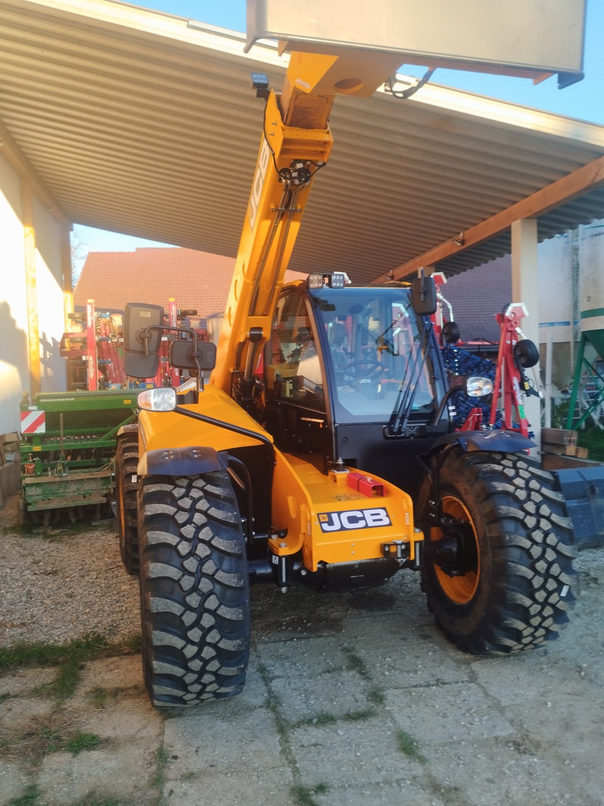 Teleskoplader typu JCB 532-70, Neumaschine v Niedertaufkirchen (Obrázek 2)