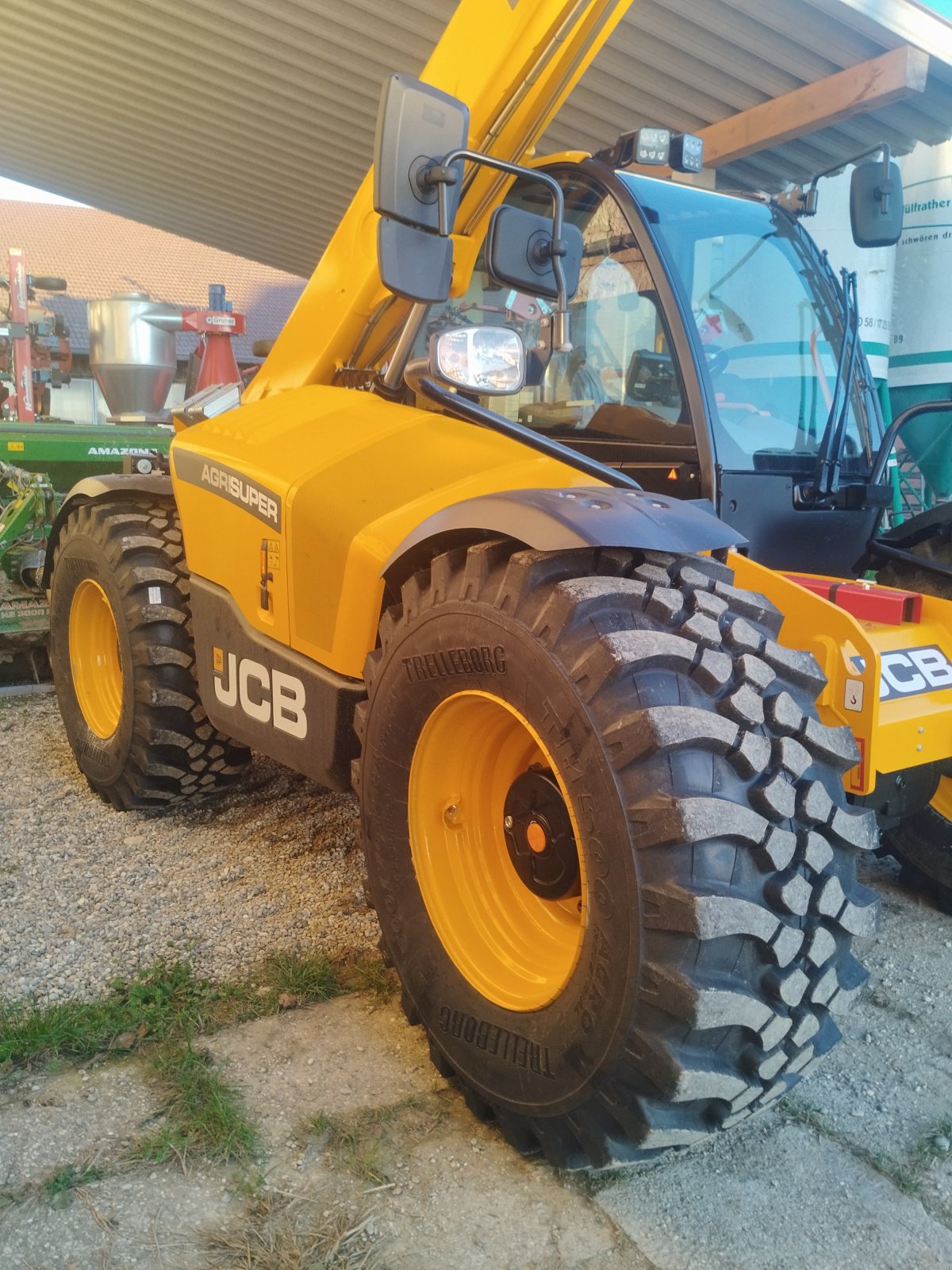 Teleskoplader typu JCB 532-70, Neumaschine v Niedertaufkirchen (Obrázek 3)