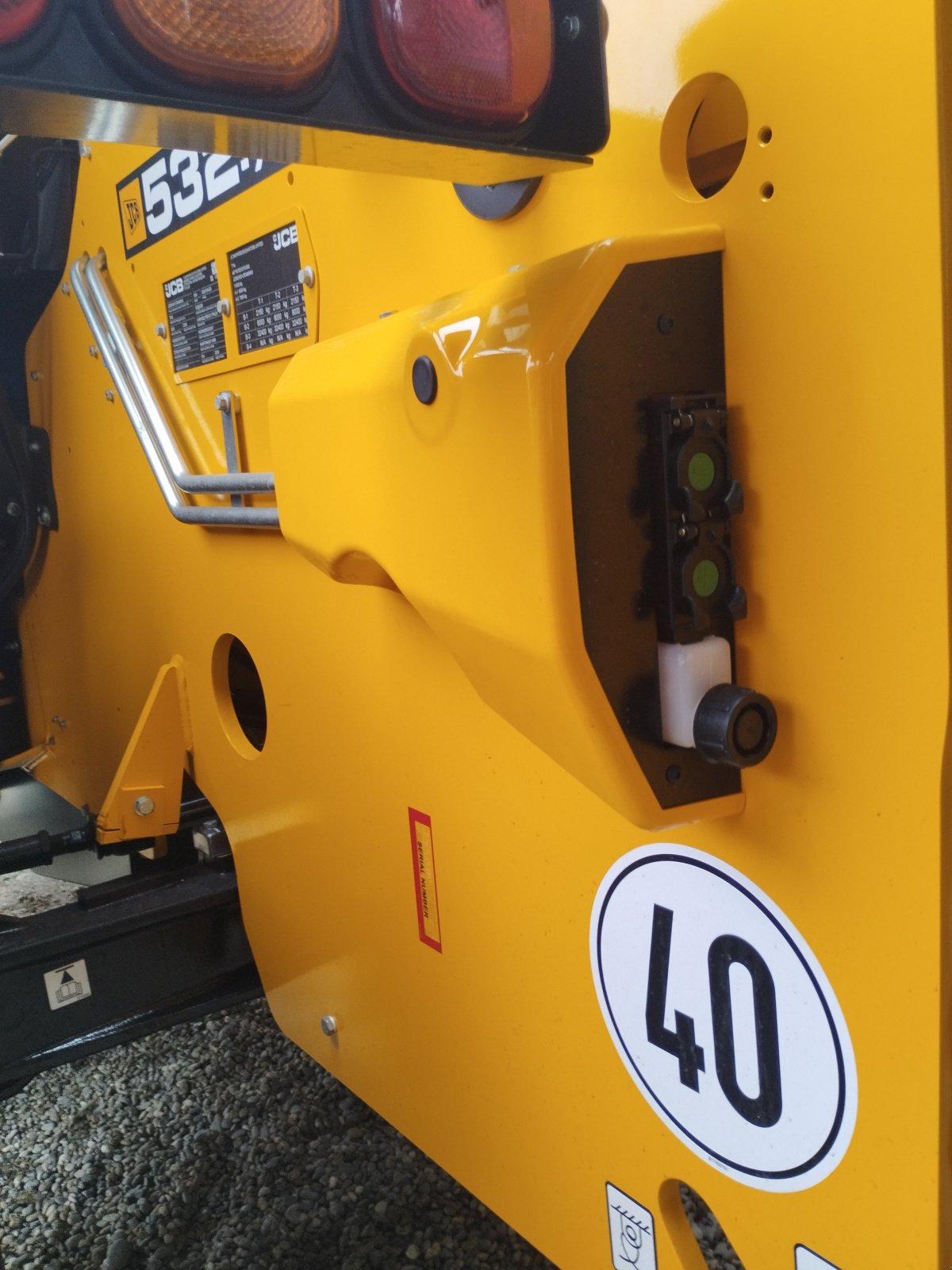 Teleskoplader typu JCB 532-70, Neumaschine v Niedertaufkirchen (Obrázek 5)