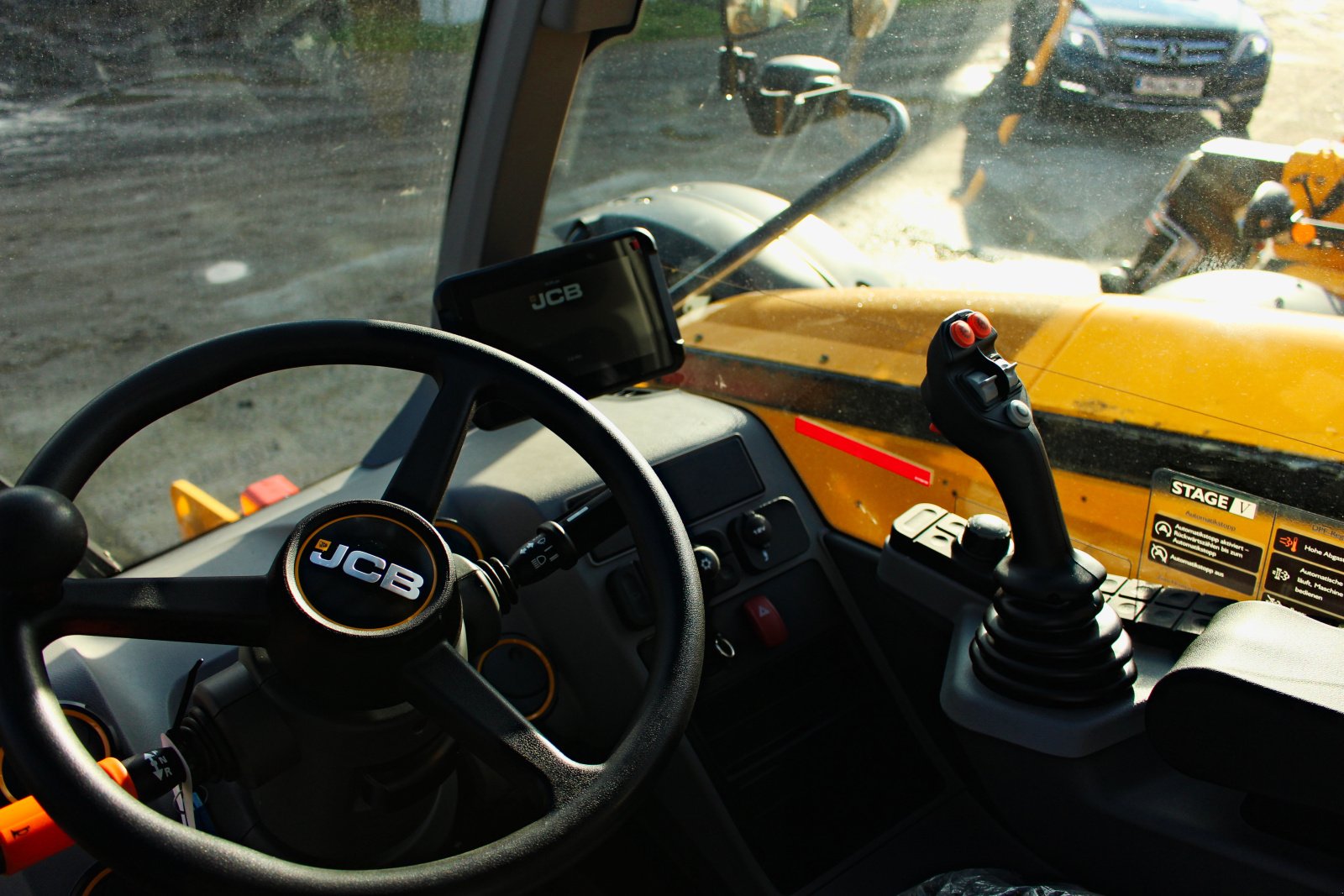 Teleskoplader typu JCB 532-70, Neumaschine v Niedertaufkirchen (Obrázek 8)