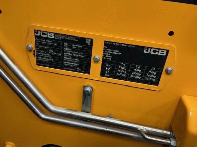 Teleskoplader typu JCB 532.70AGRSUP, Gebrauchtmaschine v les hayons (Obrázek 6)