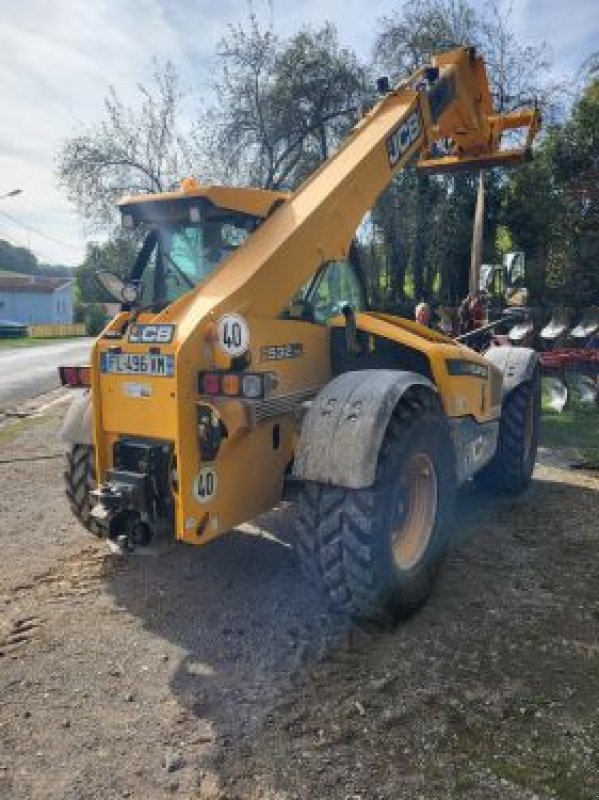 Teleskoplader des Typs JCB 53270AGST4F, Gebrauchtmaschine in Saint Remy sur Bussy (Bild 2)