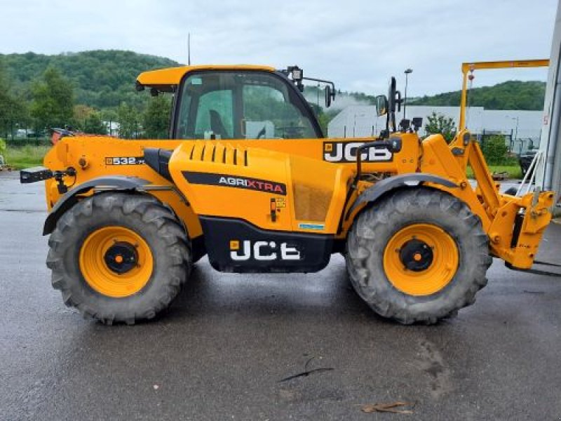 Teleskoplader des Typs JCB 53270AGXDTVTT5, Gebrauchtmaschine in Sainte Menehould (Bild 8)