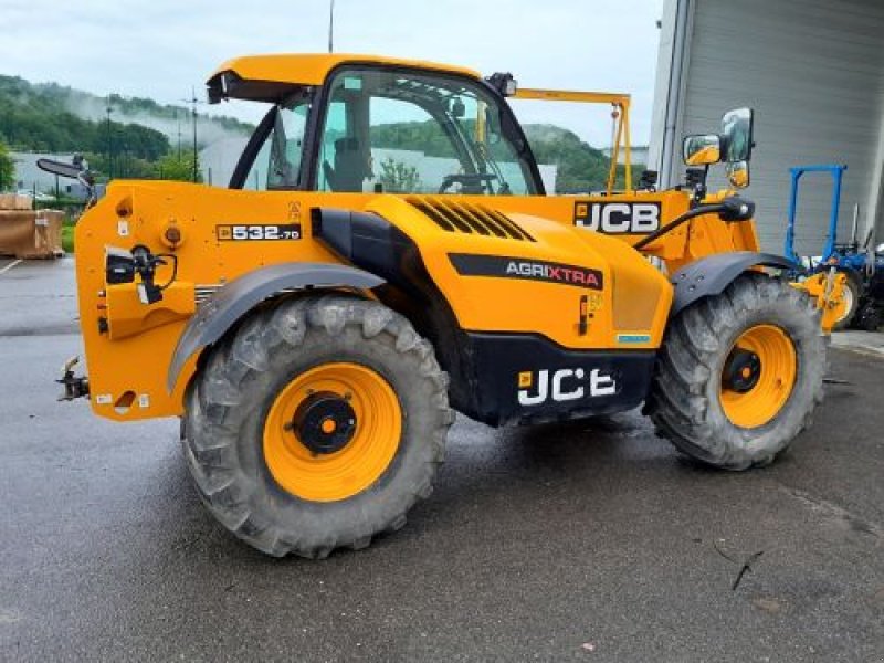 Teleskoplader des Typs JCB 53270AGXDTVTT5, Gebrauchtmaschine in Sainte Menehould (Bild 7)