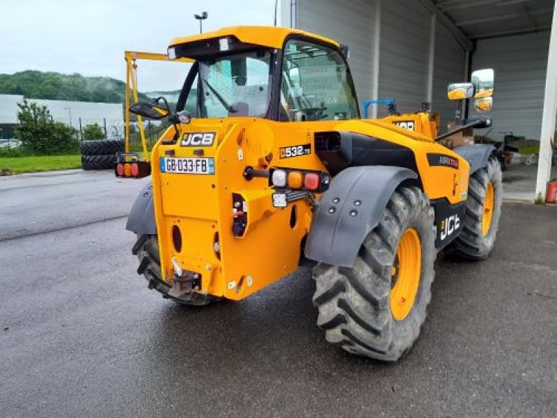 Teleskoplader des Typs JCB 53270AGXDTVTT5, Gebrauchtmaschine in Sainte Menehould (Bild 9)