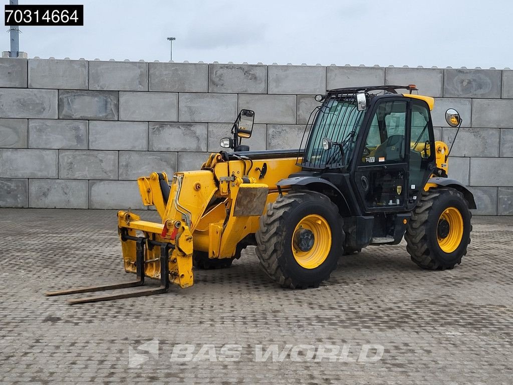 Teleskoplader des Typs JCB 533-105 A/C, Gebrauchtmaschine in Veghel (Bild 7)