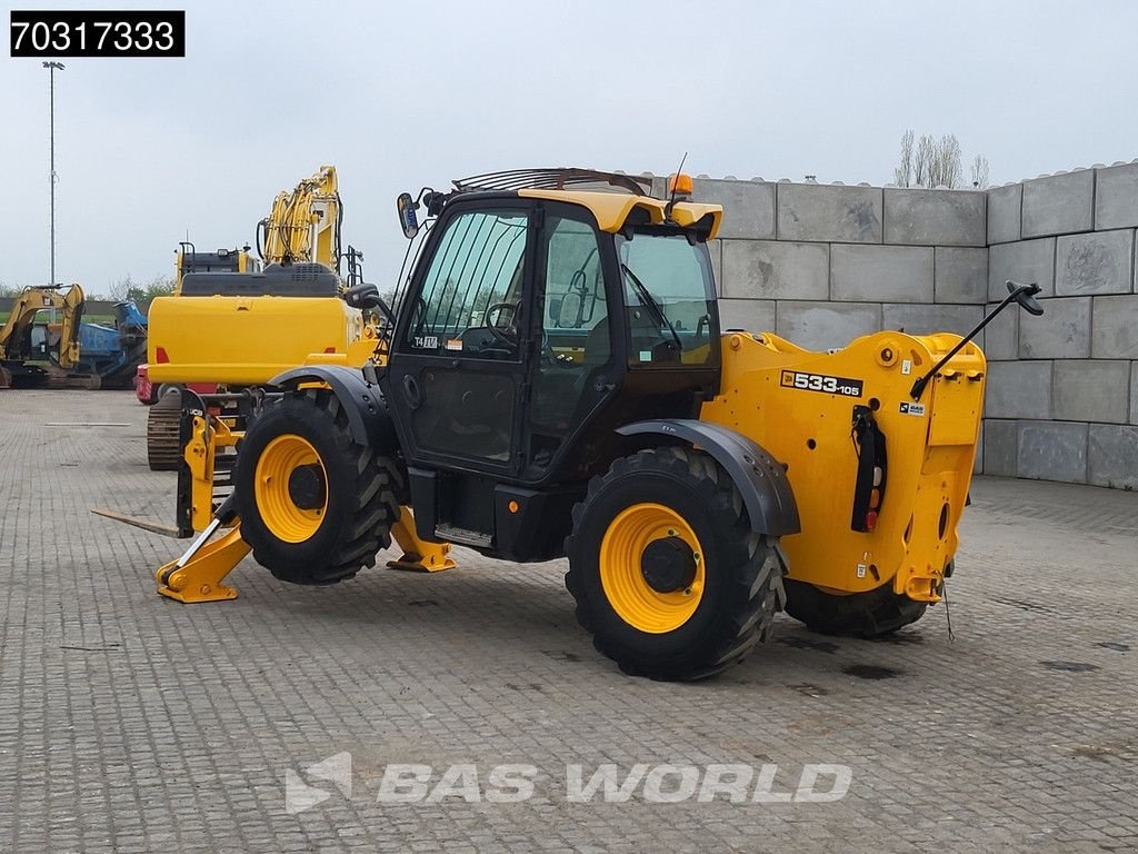 Teleskoplader Türe ait JCB 533-105 A/C, Gebrauchtmaschine içinde Veghel (resim 10)