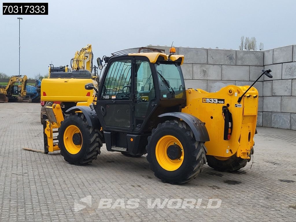 Teleskoplader Türe ait JCB 533-105 A/C, Gebrauchtmaschine içinde Veghel (resim 9)