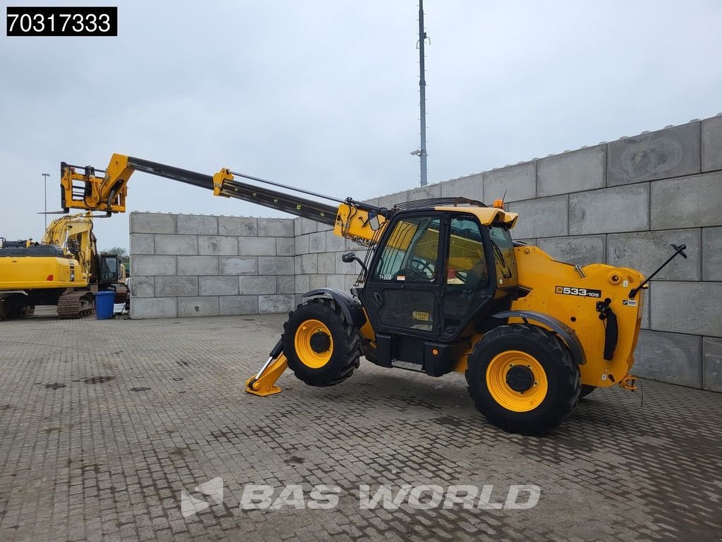 Teleskoplader Türe ait JCB 533-105 A/C, Gebrauchtmaschine içinde Veghel (resim 8)