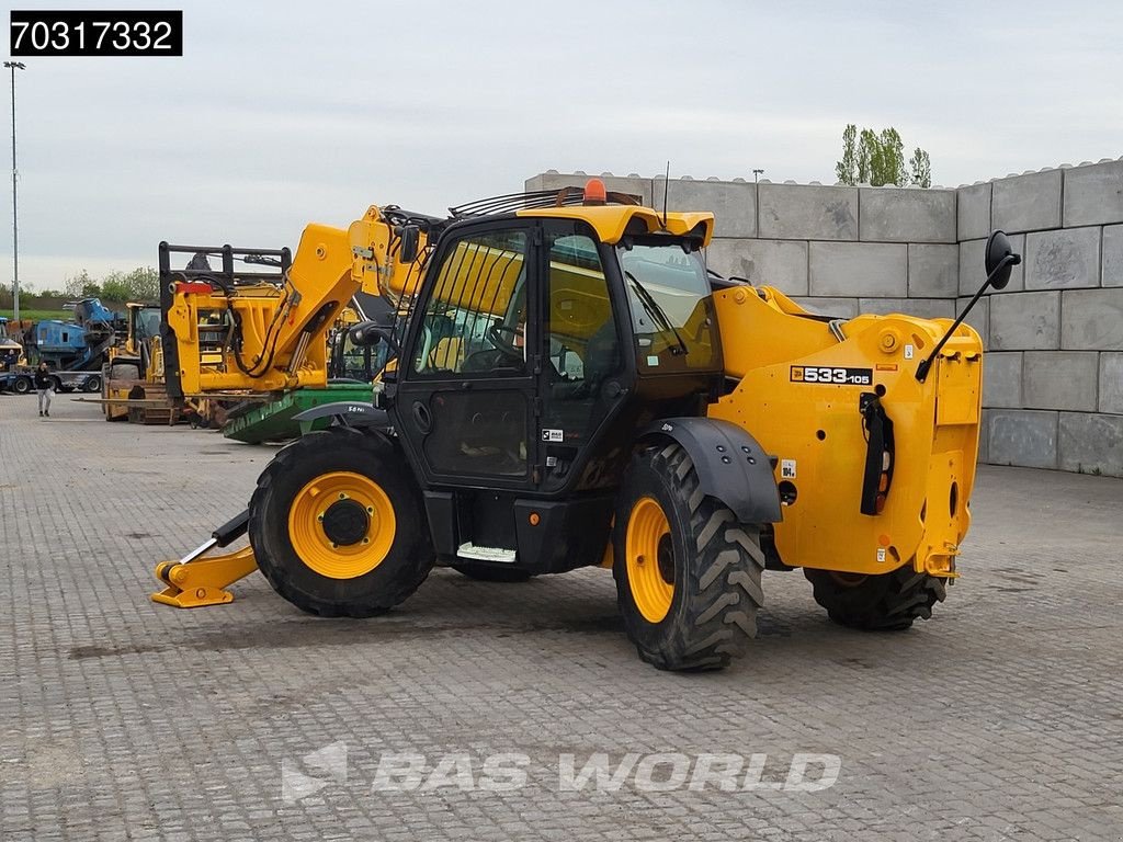 Teleskoplader del tipo JCB 533-105 A/C, Gebrauchtmaschine en Veghel (Imagen 11)