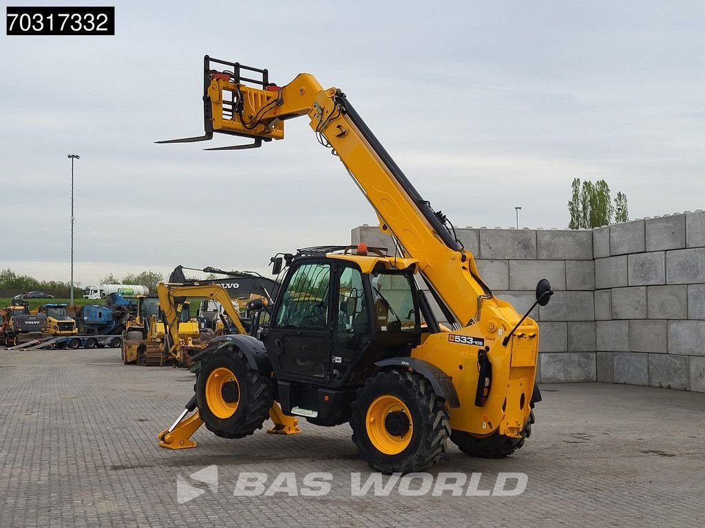 Teleskoplader del tipo JCB 533-105 A/C, Gebrauchtmaschine en Veghel (Imagen 9)