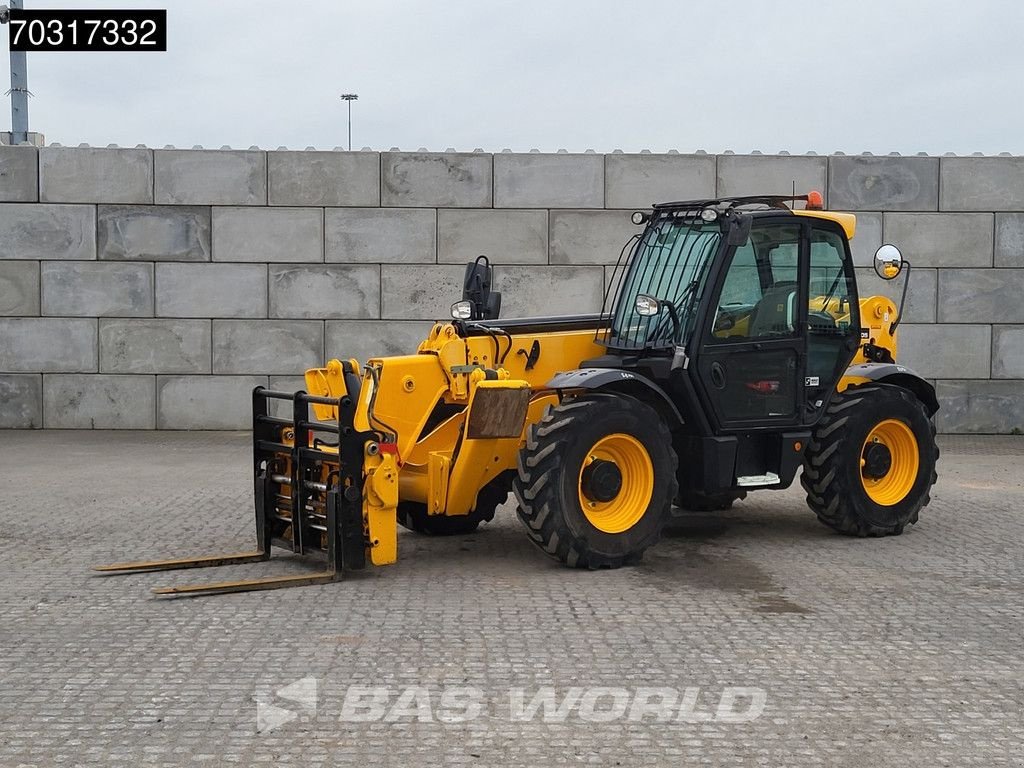 Teleskoplader del tipo JCB 533-105 A/C, Gebrauchtmaschine en Veghel (Imagen 7)