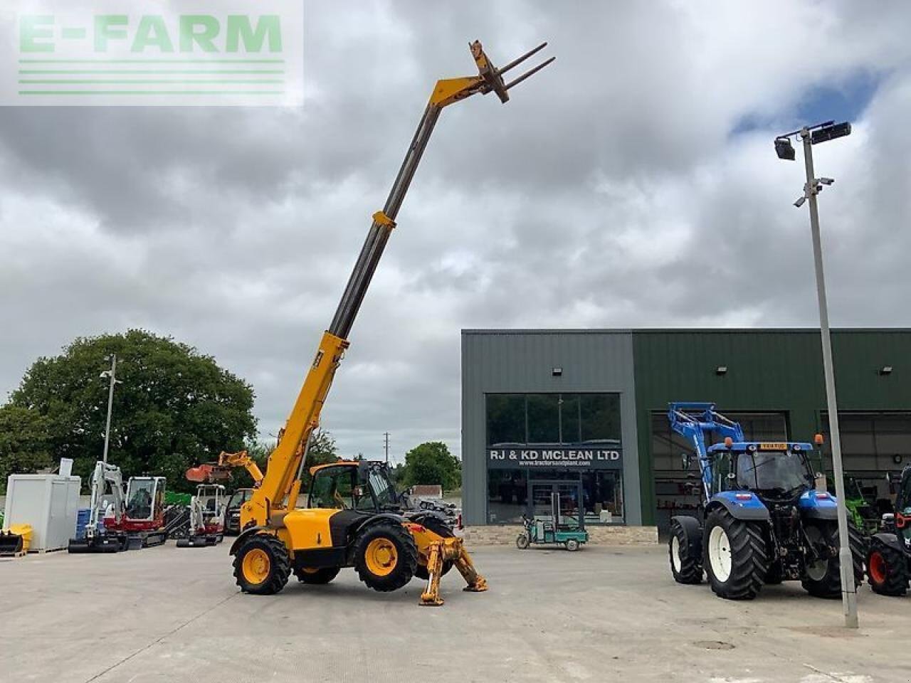 Teleskoplader typu JCB 533-105 telehandler (st23611), Gebrauchtmaschine v SHAFTESBURY (Obrázek 13)