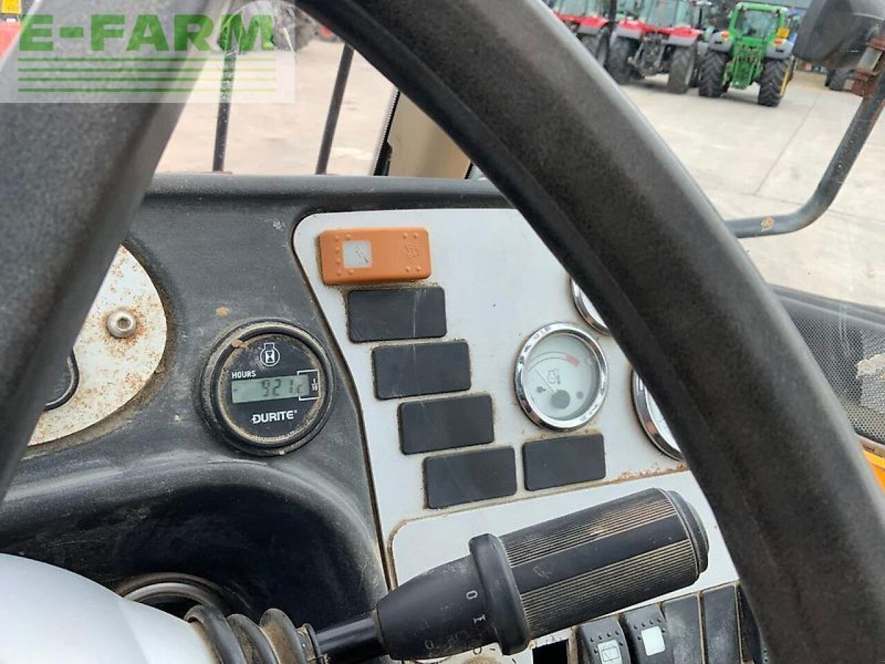 Teleskoplader typu JCB 533-105 telehandler (st23611), Gebrauchtmaschine v SHAFTESBURY (Obrázek 22)