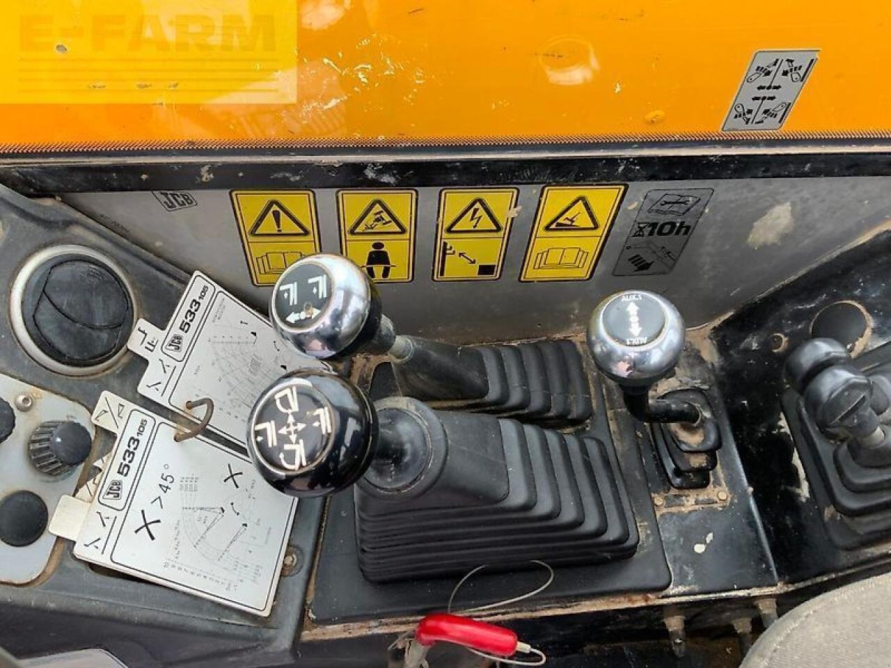 Teleskoplader типа JCB 533-105 telehandler (st23611), Gebrauchtmaschine в SHAFTESBURY (Фотография 18)
