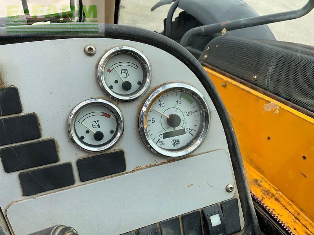 Teleskoplader типа JCB 533-105 telehandler (st23611), Gebrauchtmaschine в SHAFTESBURY (Фотография 19)