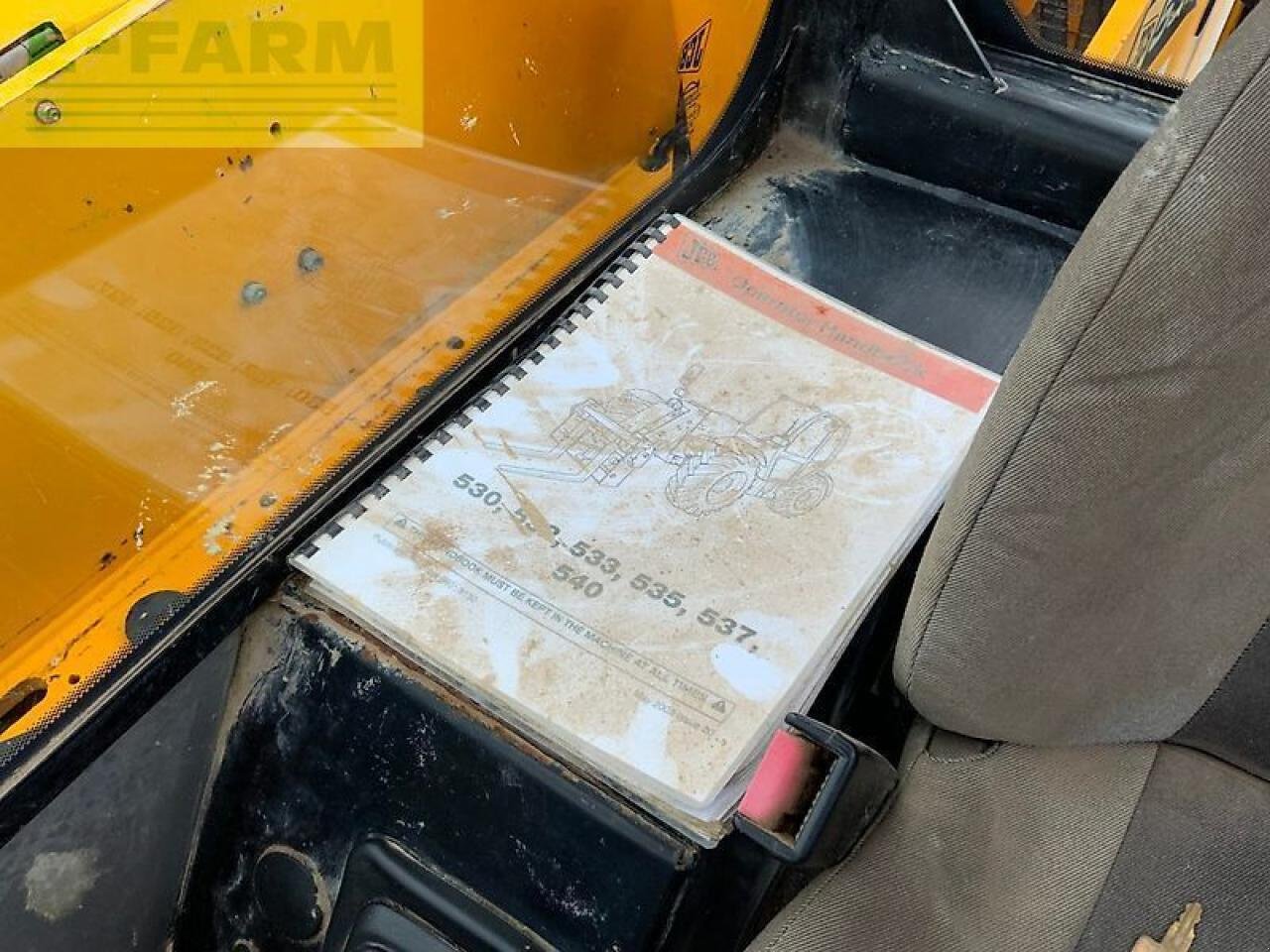 Teleskoplader of the type JCB 533-105 telehandler (st23611), Gebrauchtmaschine in SHAFTESBURY (Picture 21)