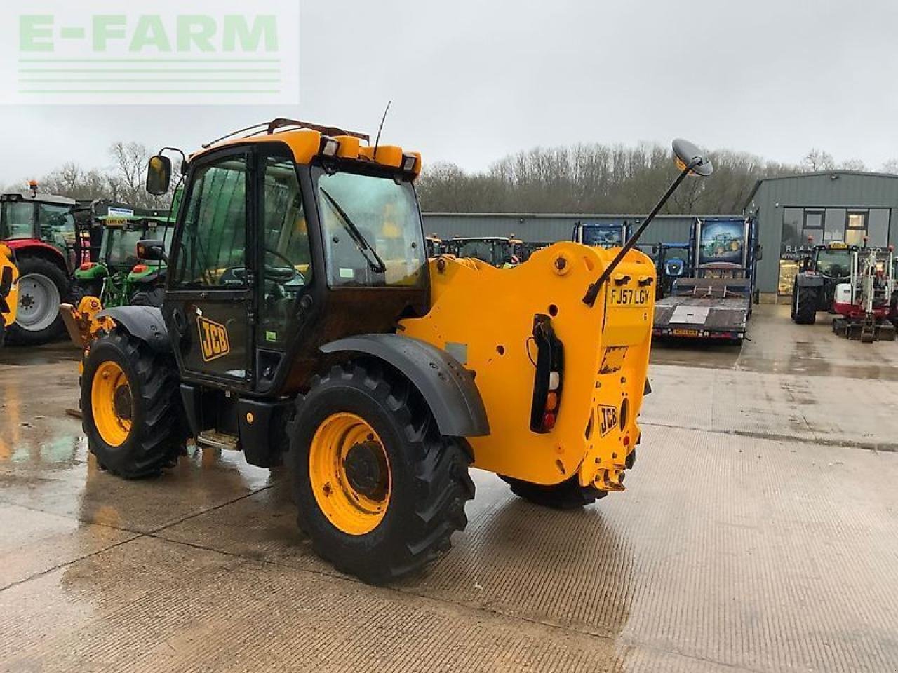 Teleskoplader typu JCB 533-105 telehandler (st25230), Gebrauchtmaschine v SHAFTESBURY (Obrázek 8)