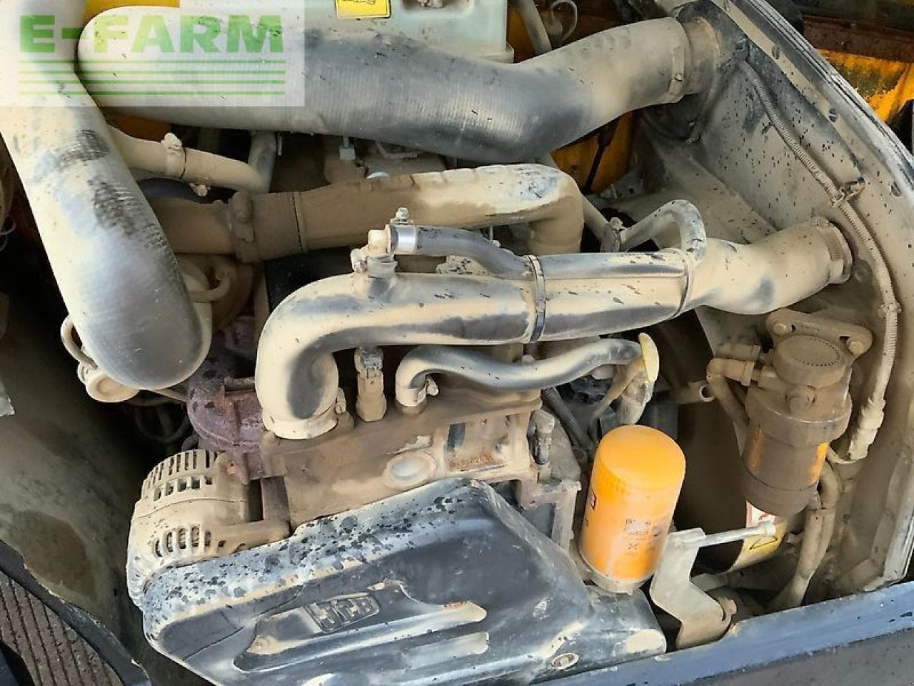 Teleskoplader typu JCB 533-105 telehandler (st25230), Gebrauchtmaschine v SHAFTESBURY (Obrázek 12)