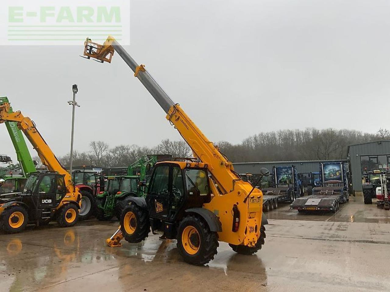 Teleskoplader typu JCB 533-105 telehandler (st25230), Gebrauchtmaschine v SHAFTESBURY (Obrázek 13)