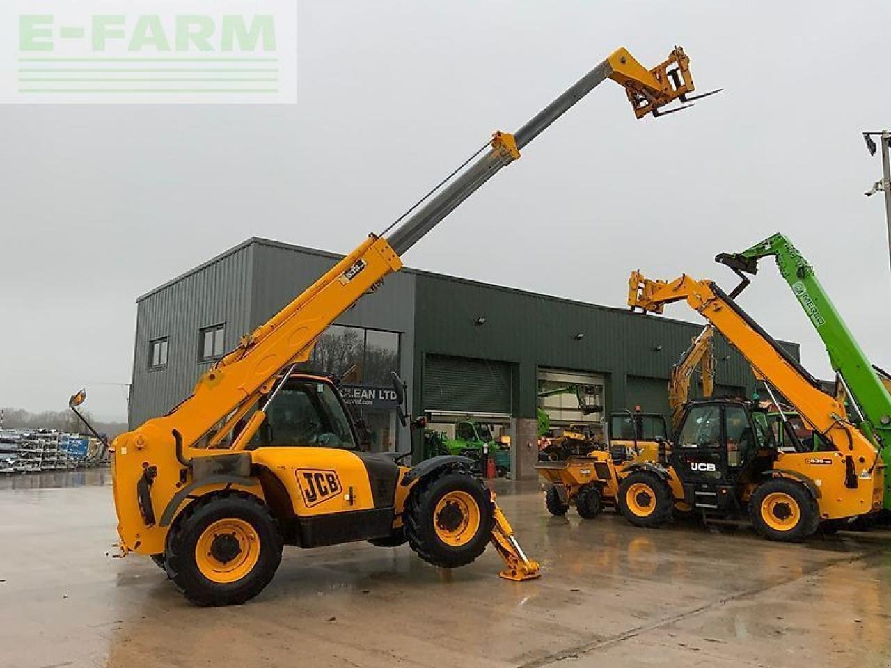 Teleskoplader typu JCB 533-105 telehandler (st25230), Gebrauchtmaschine v SHAFTESBURY (Obrázek 15)