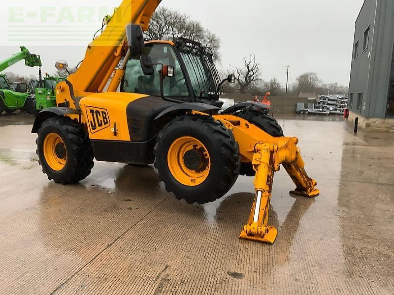 Teleskoplader typu JCB 533-105 telehandler (st25230), Gebrauchtmaschine v SHAFTESBURY (Obrázek 16)