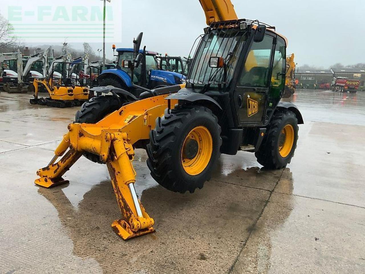 Teleskoplader typu JCB 533-105 telehandler (st25230), Gebrauchtmaschine v SHAFTESBURY (Obrázek 17)