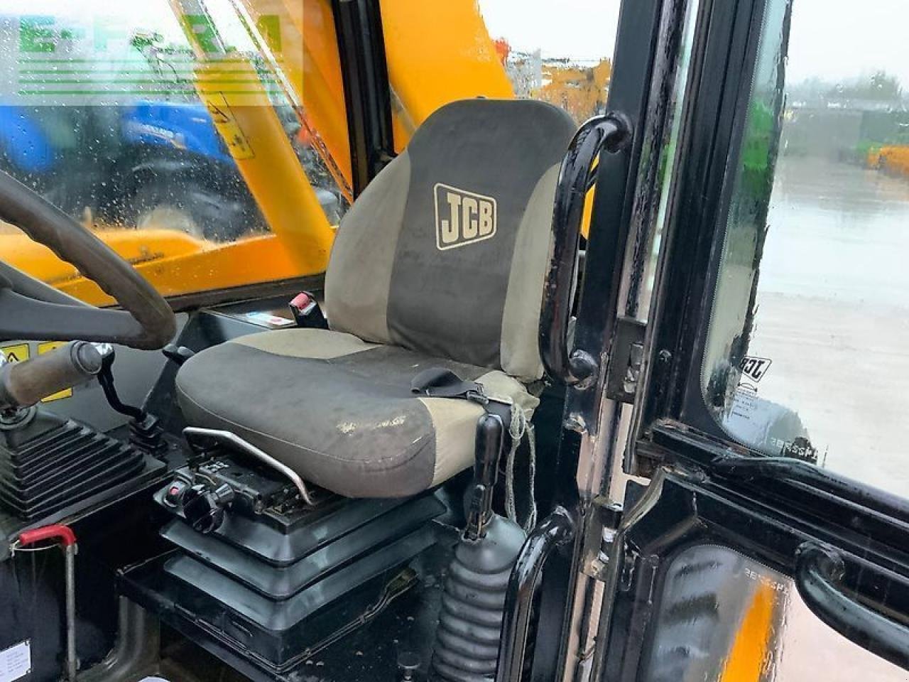 Teleskoplader typu JCB 533-105 telehandler (st25230), Gebrauchtmaschine v SHAFTESBURY (Obrázek 19)