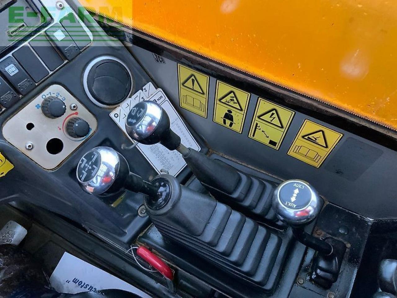 Teleskoplader typu JCB 533-105 telehandler (st25230), Gebrauchtmaschine v SHAFTESBURY (Obrázek 20)