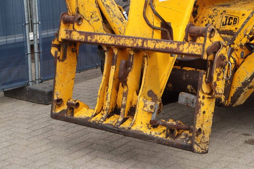 Teleskoplader tipa JCB 533-105, Gebrauchtmaschine u Antwerpen (Slika 11)