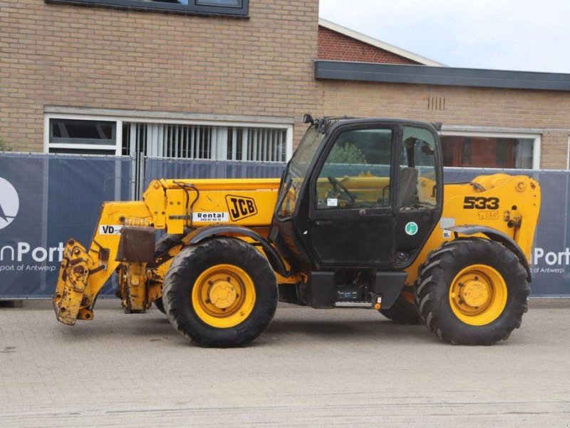 Teleskoplader tipa JCB 533-105, Gebrauchtmaschine u Antwerpen (Slika 1)