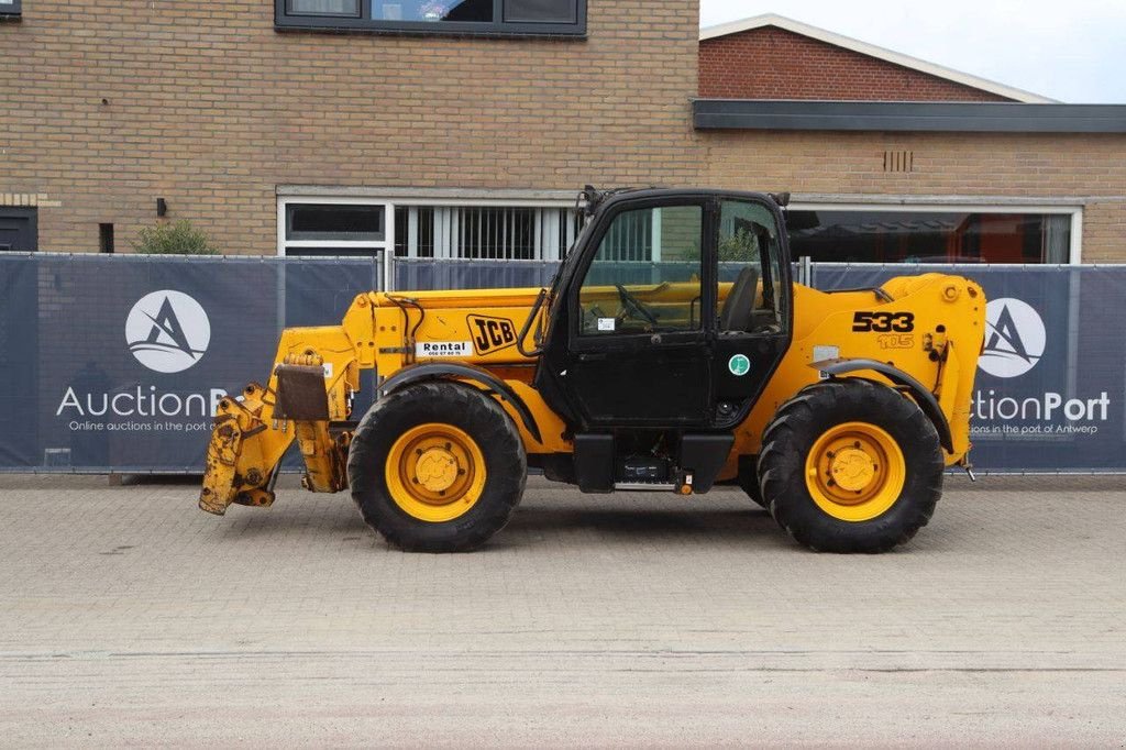 Teleskoplader tipa JCB 533-105, Gebrauchtmaschine u Antwerpen (Slika 2)