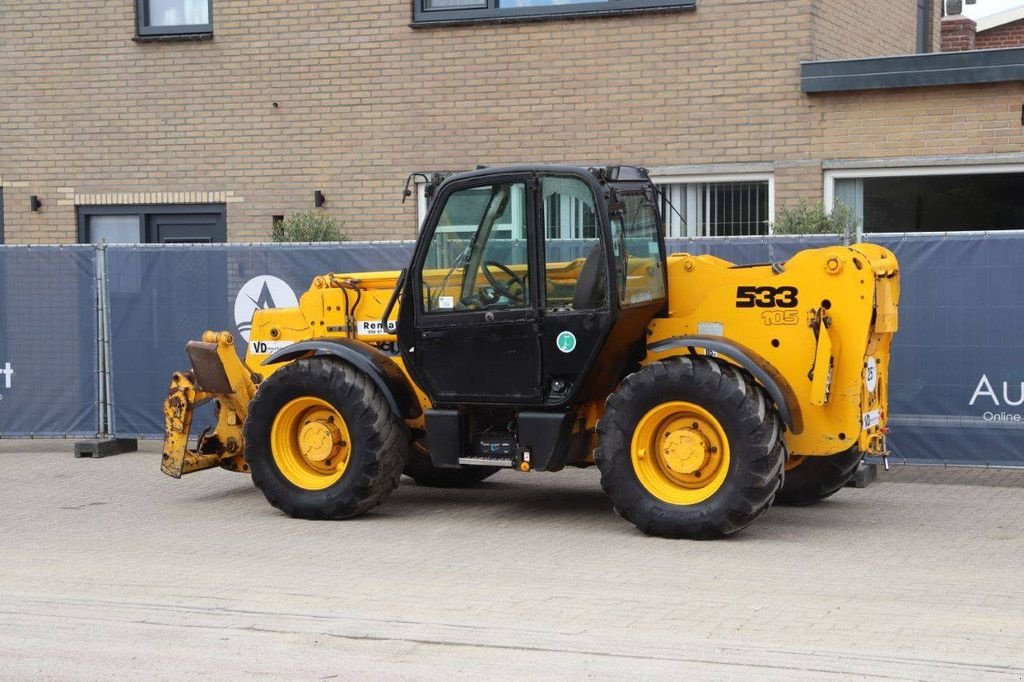 Teleskoplader tipa JCB 533-105, Gebrauchtmaschine u Antwerpen (Slika 3)