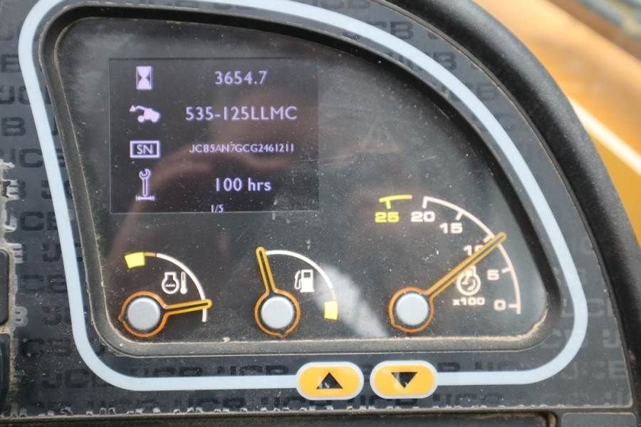 Teleskoplader typu JCB 535-125 Diesel, 4x4x4 Drive, 12.5m Lifting Height,, Gebrauchtmaschine v Groenlo (Obrázek 7)