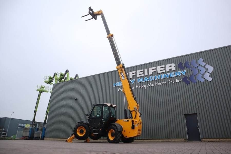 Teleskoplader typu JCB 535-125 Diesel, 4x4x4 Drive, 12.5m Lifting Height,, Gebrauchtmaschine v Groenlo (Obrázek 11)