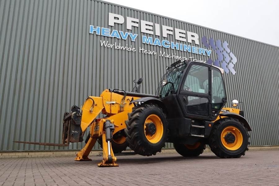 Teleskoplader typu JCB 535-125 Diesel, 4x4x4 Drive, 12.5m Lifting Height,, Gebrauchtmaschine v Groenlo (Obrázek 10)