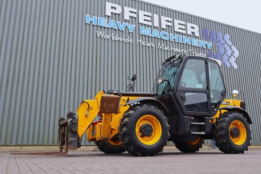Teleskoplader typu JCB 535-125 Diesel, 4x4x4 Drive, 12.5m Lifting Height,, Gebrauchtmaschine v Groenlo (Obrázek 1)