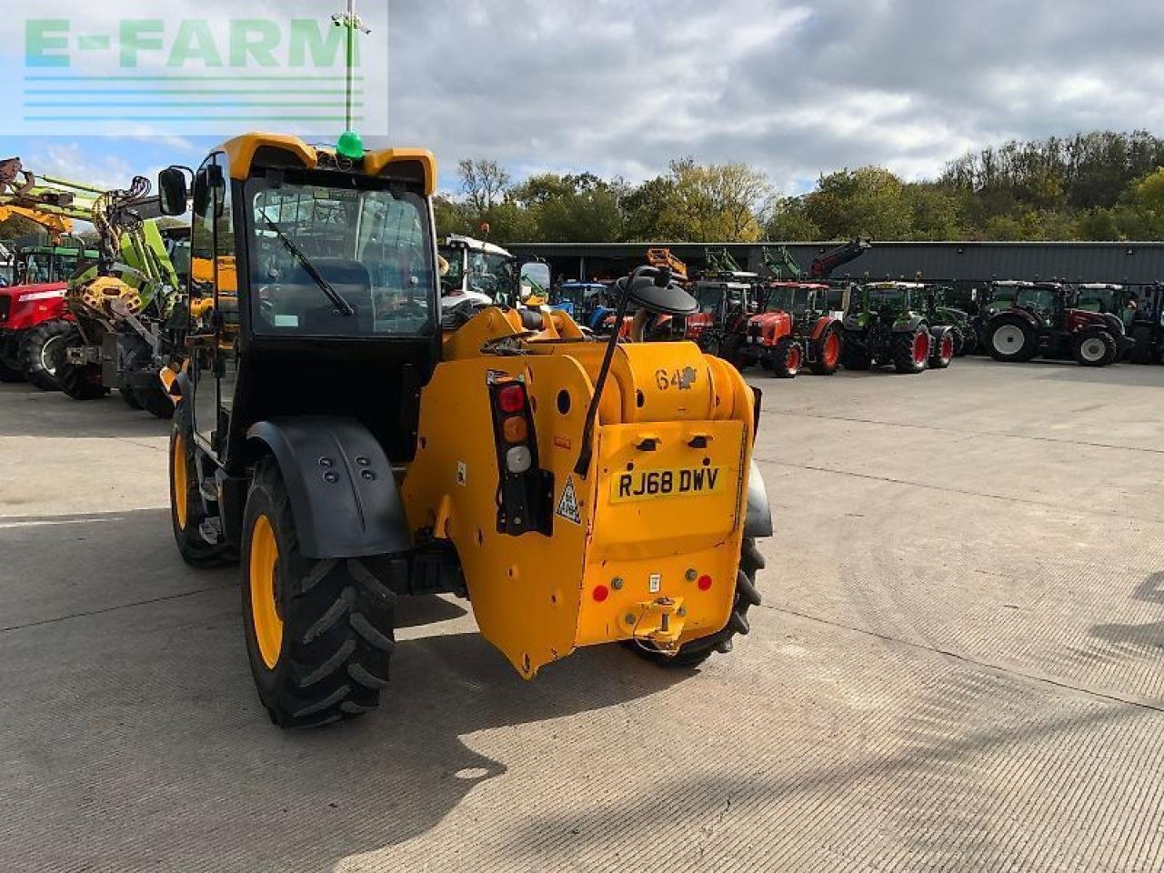 Teleskoplader of the type JCB 535-125 hi viz telehandler (st24834), Gebrauchtmaschine in SHAFTESBURY (Picture 4)