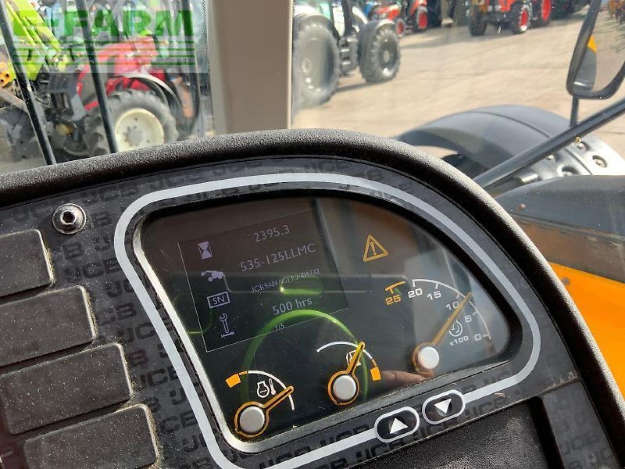 Teleskoplader of the type JCB 535-125 hi viz telehandler (st24834), Gebrauchtmaschine in SHAFTESBURY (Picture 16)