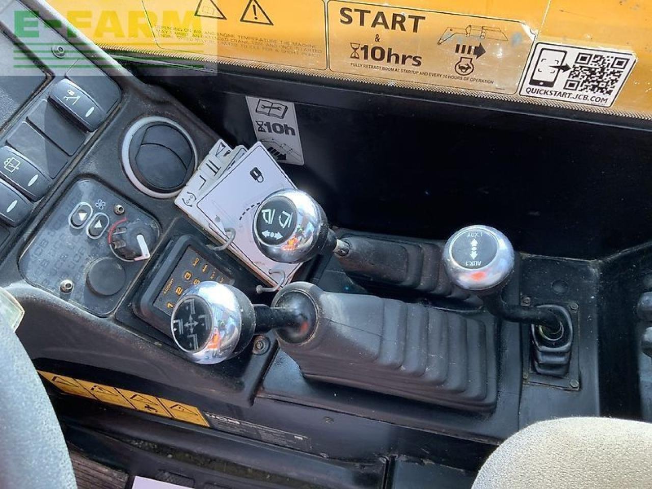 Teleskoplader du type JCB 535-125 hi viz telehandler (st24834), Gebrauchtmaschine en SHAFTESBURY (Photo 15)