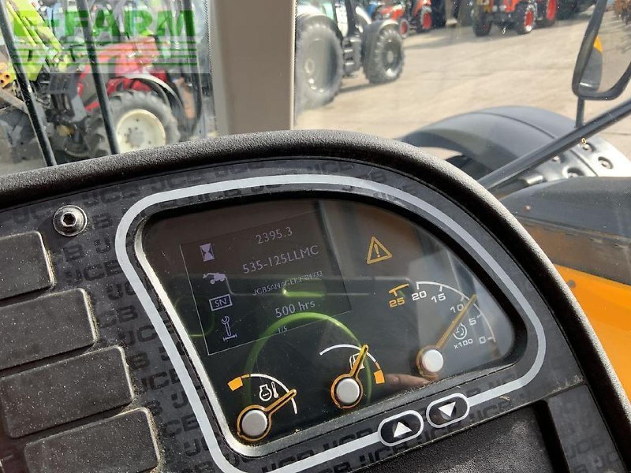 Teleskoplader of the type JCB 535-125 hi viz telehandler (st24834), Gebrauchtmaschine in SHAFTESBURY (Picture 16)