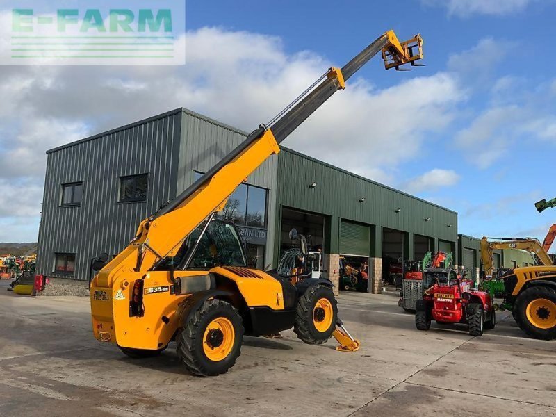 Teleskoplader типа JCB 535-125 hi viz telehandler (st24979), Gebrauchtmaschine в SHAFTESBURY