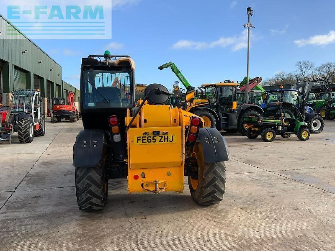 Teleskoplader typu JCB 535-125 hi viz telehandler (st24979), Gebrauchtmaschine v SHAFTESBURY (Obrázek 7)