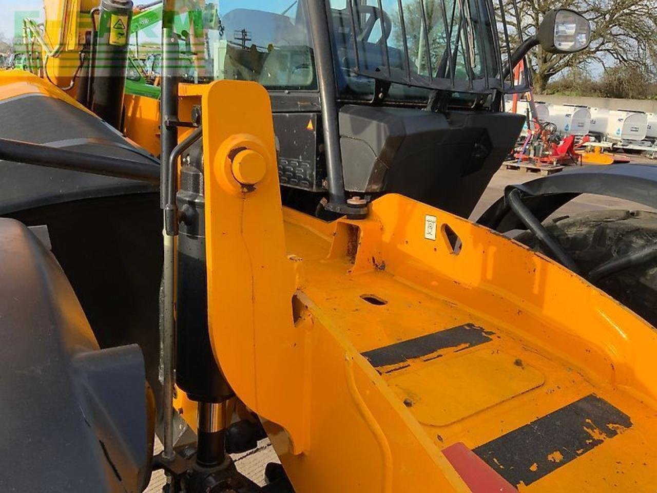 Teleskoplader typu JCB 535-125 hi viz telehandler (st24979), Gebrauchtmaschine v SHAFTESBURY (Obrázek 11)