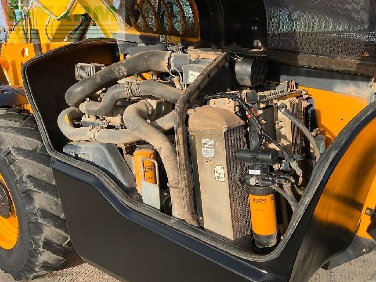 Teleskoplader typu JCB 535-125 hi viz telehandler (st24979), Gebrauchtmaschine v SHAFTESBURY (Obrázek 12)